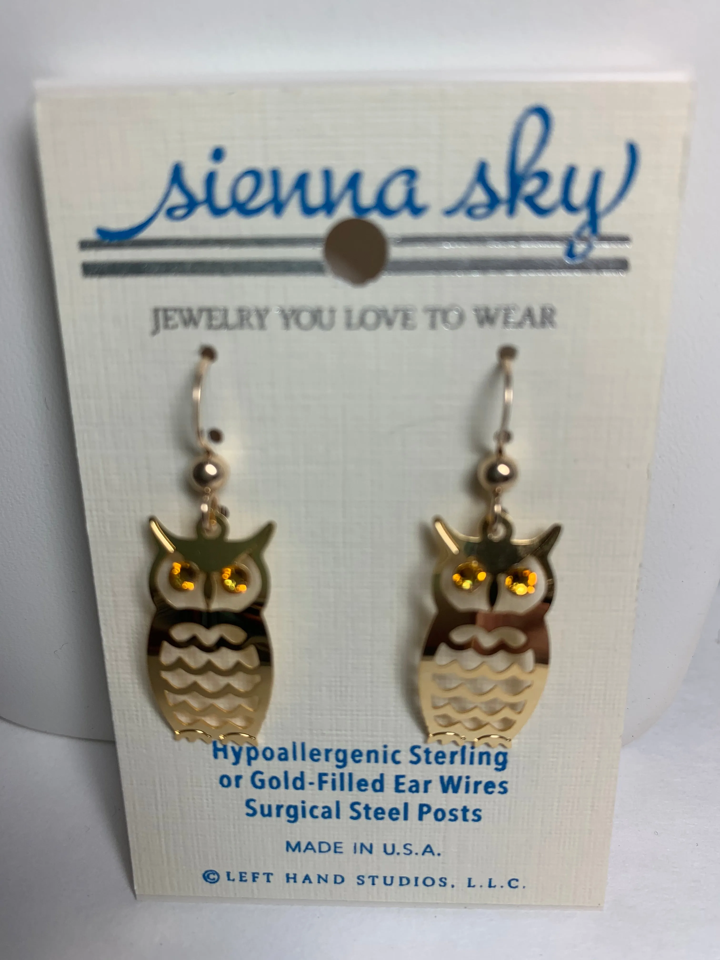 Fashion Earrings  /Sienna Sky #2