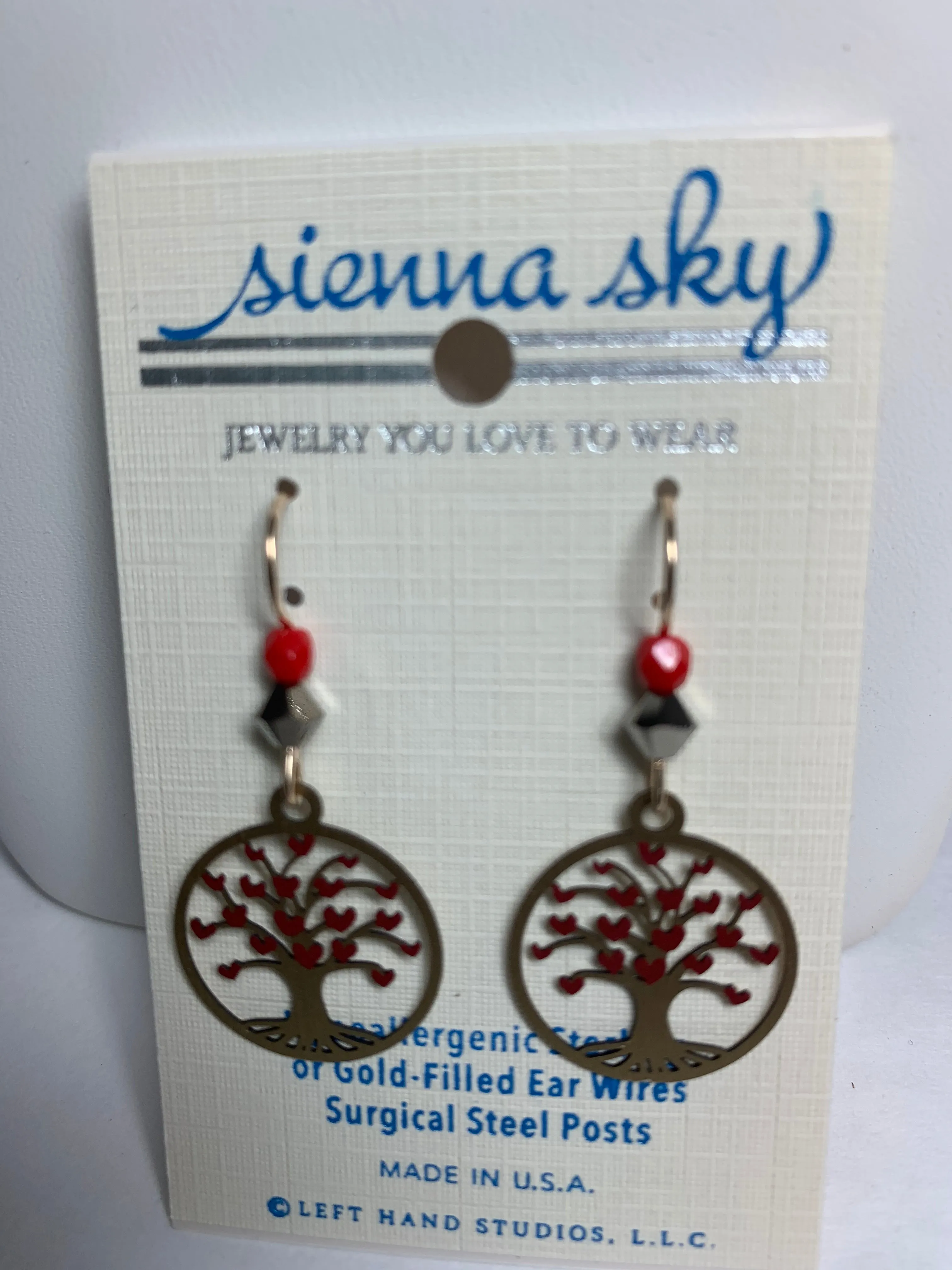 Fashion Earrings  /Sienna Sky #2