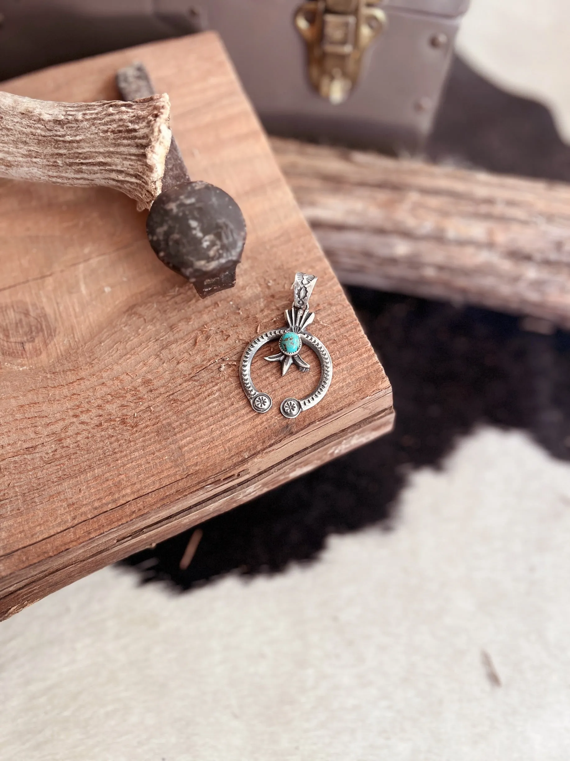 Finale Turquoise Pendant