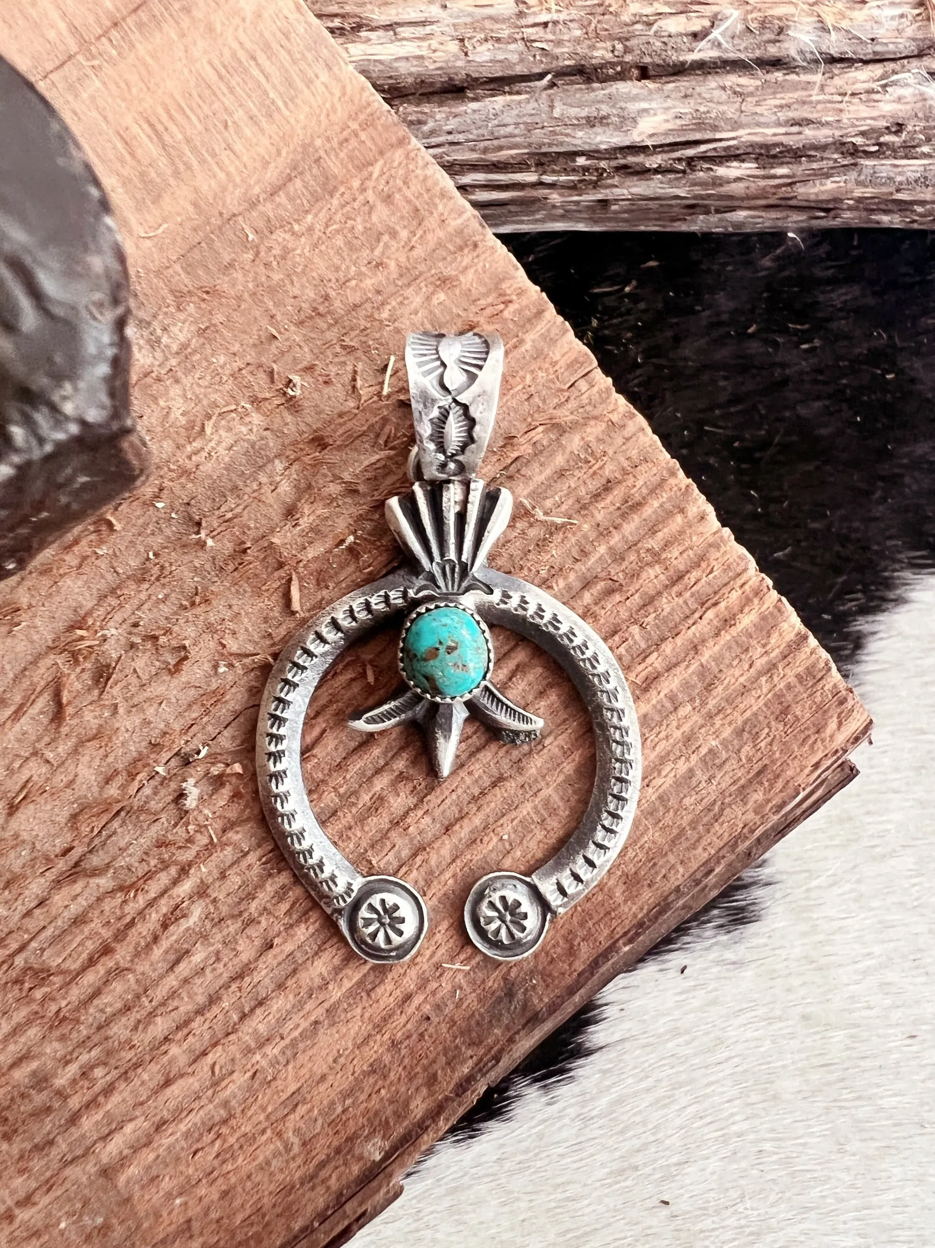 Finale Turquoise Pendant