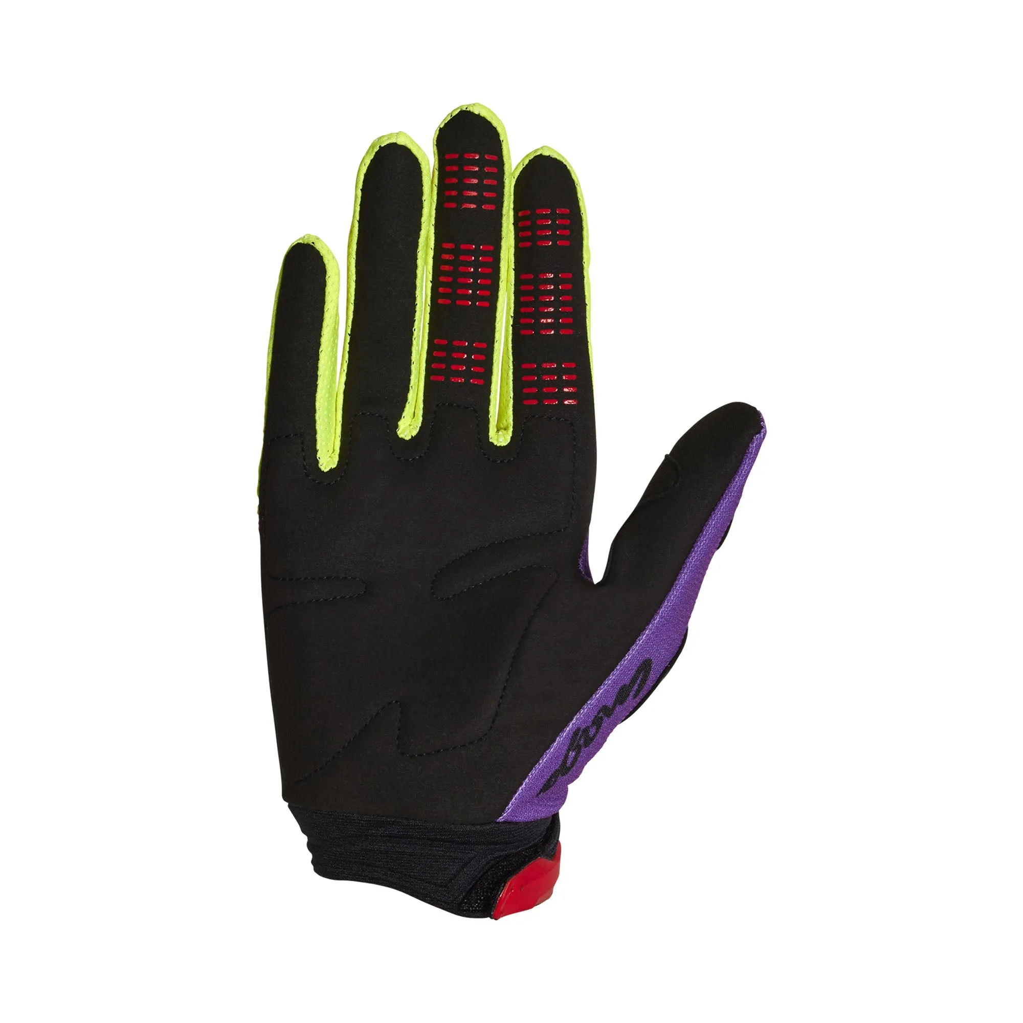 Fox Racing 180 Emotion Offroad Gloves Fluorescent Red