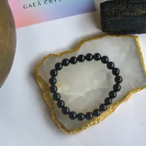 Gaea Crystals - Black Tourmaline Bracelet