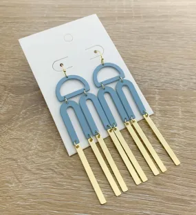 Geometric Earrings