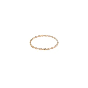 Gold Filled Twist Ring