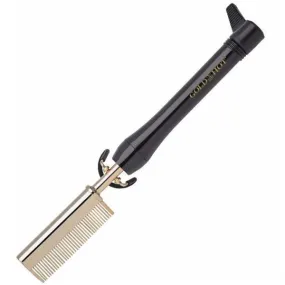 GOLD N' HOT 24K GOLD ELECTRIC PRESSING & STYLING COMB