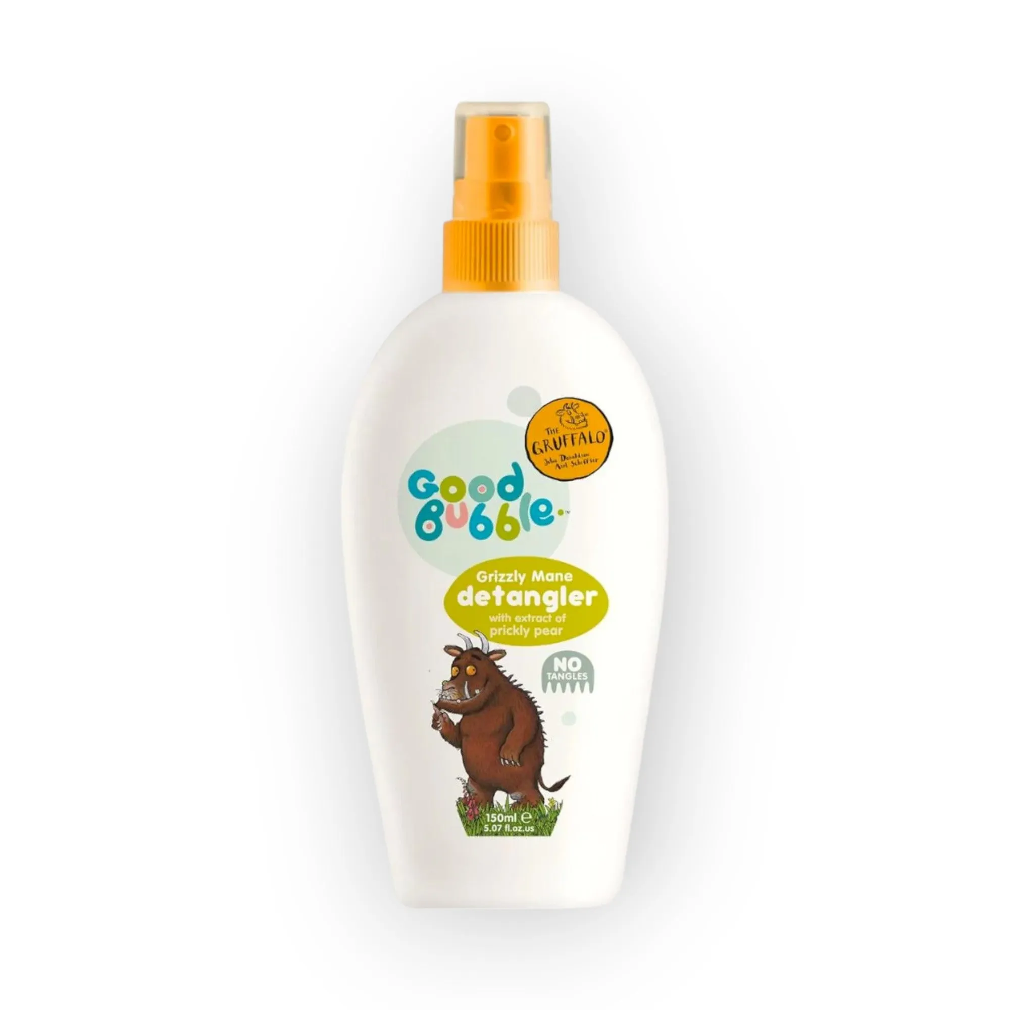 Good Bubble The Gruffalo Hair Detangling Spray with Prickly Pear Extract 150ml