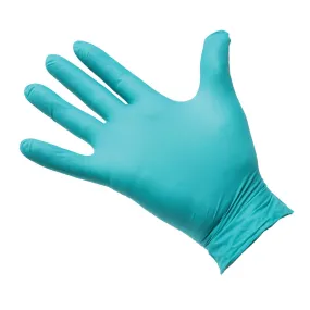 Green Biodegradable Nitrile 3.5 mil Gloves (100/bx)