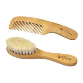 Green Sprouts Baby Brush and Comb