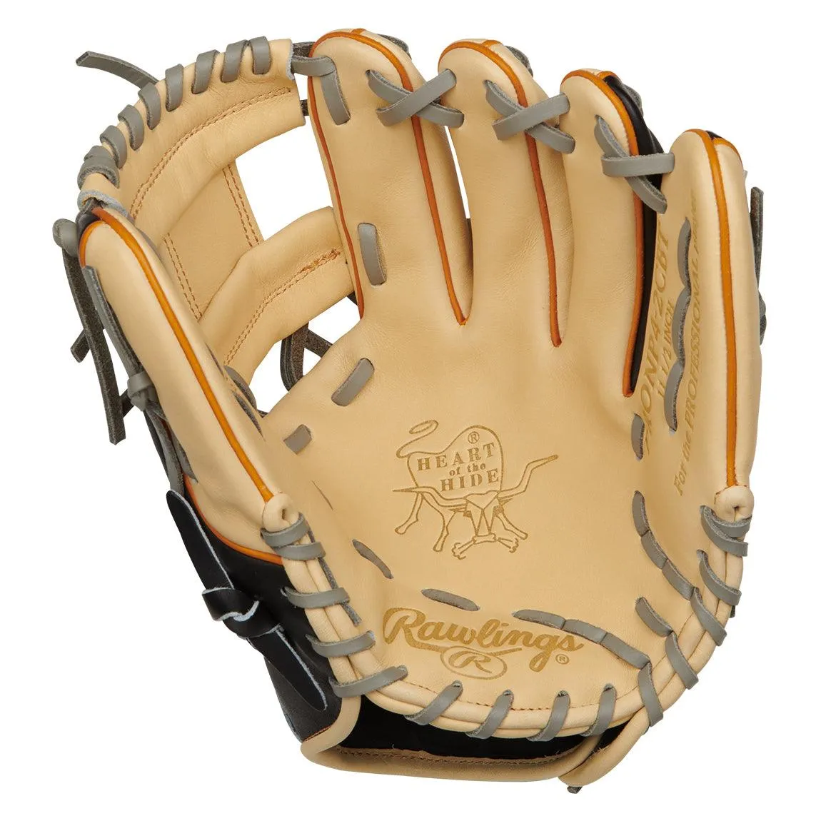 Heart of The Hide 11.5" I-Web Baseball Infield Glove