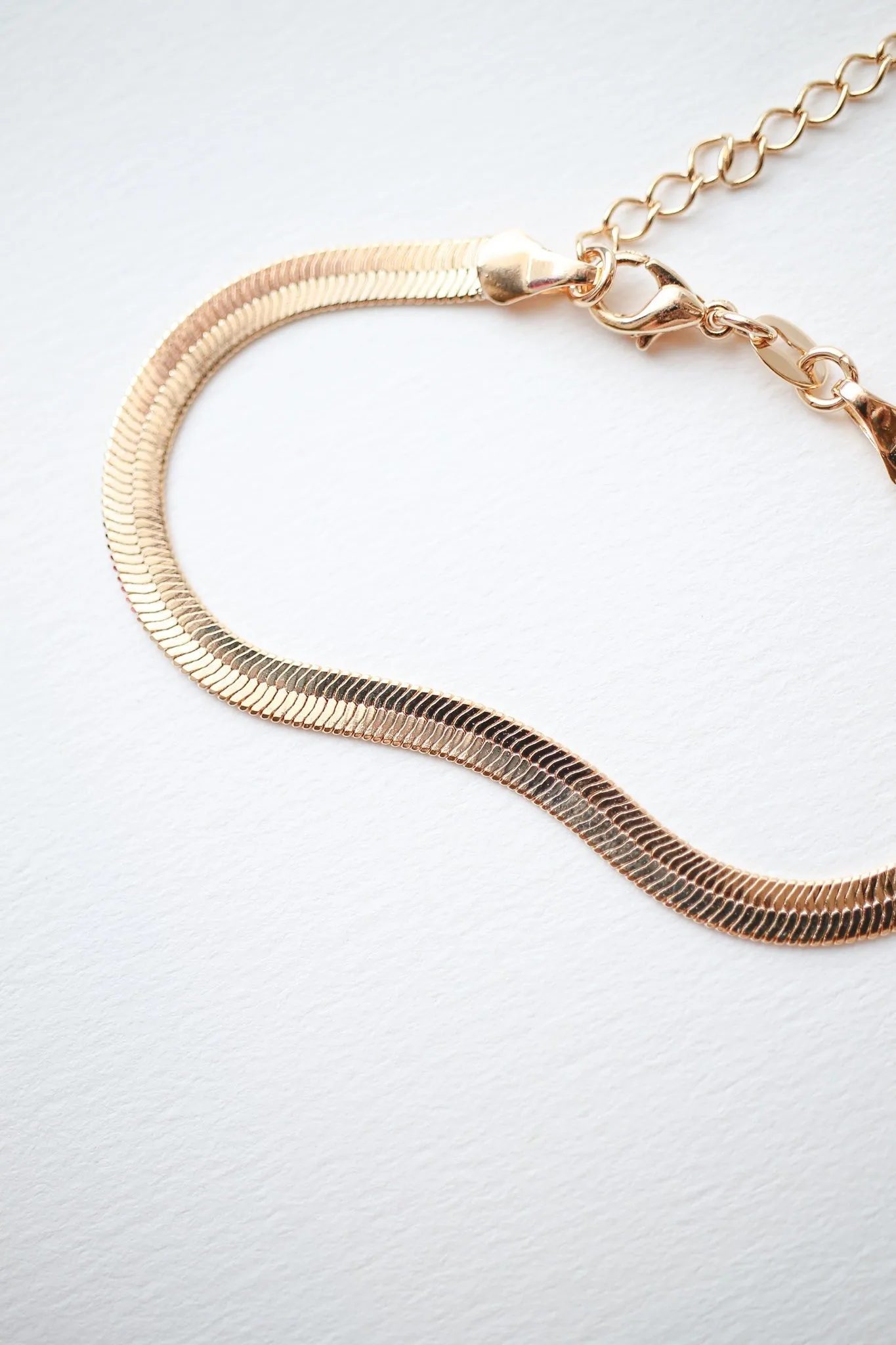 Hestia Bracelet in 18-Karat Gold Fill