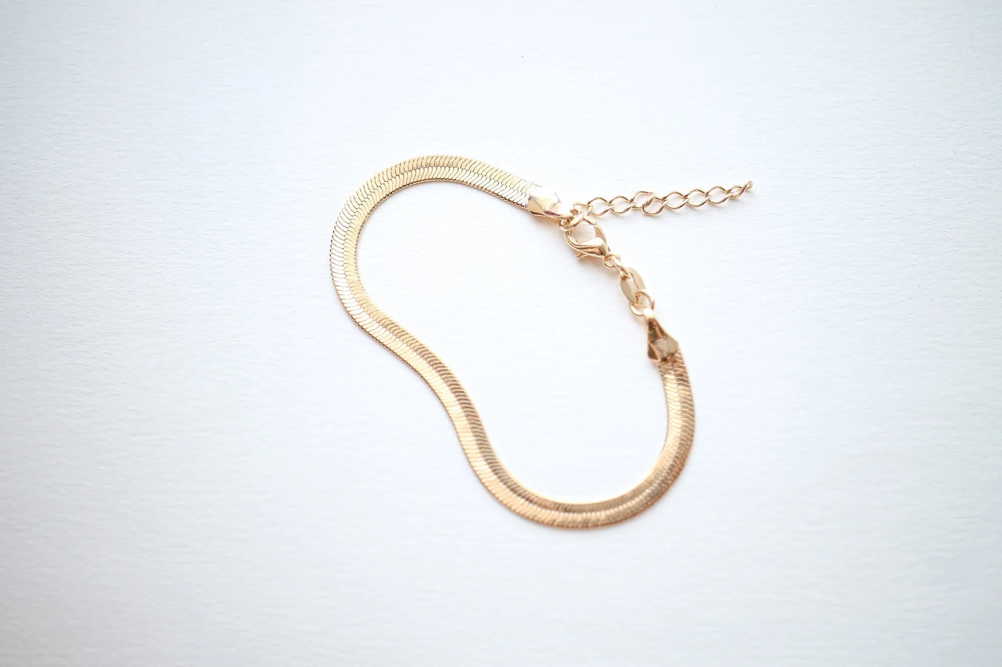 Hestia Bracelet in 18-Karat Gold Fill