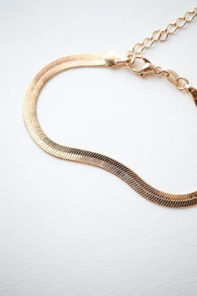 Hestia Bracelet in 18-Karat Gold Fill