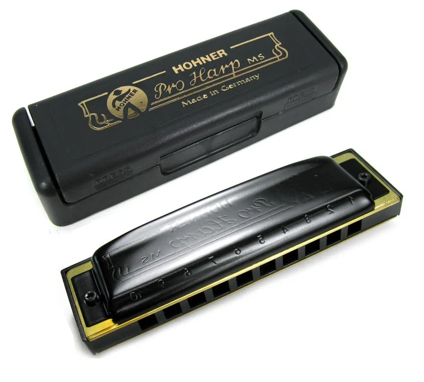 Hohner 562EX MS Series Pro Harp Key Of E Diatonic Harmonica