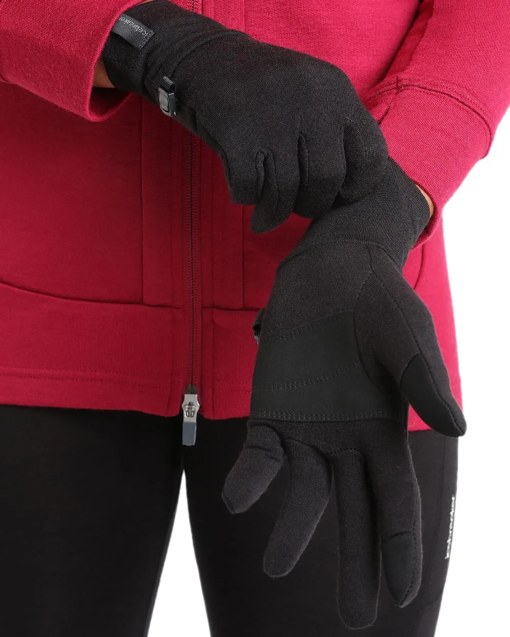 Icebreaker Merino Blend 360 Sierra Gloves