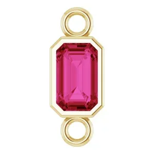 Infinity Jewelry - Emerald Cut Add-on