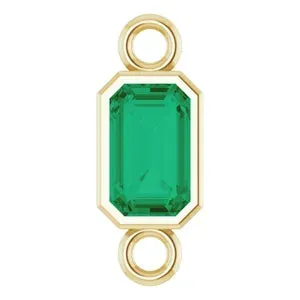 Infinity Jewelry - Emerald Cut Add-on