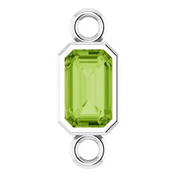 Infinity Jewelry - Emerald Cut Add-on