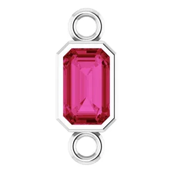 Infinity Jewelry - Emerald Cut Add-on