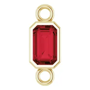 Infinity Jewelry - Emerald Cut Add-on