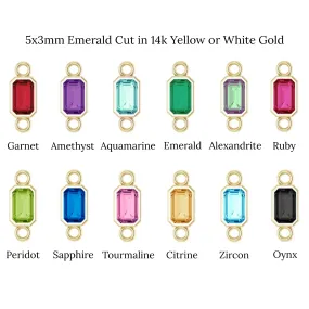 Infinity Jewelry - Emerald Cut Add-on