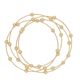 Izzy Bangle Bracelet Gold