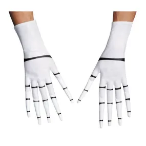 Jack Skellington Gloves for Adults, Nightmare Before Christmas