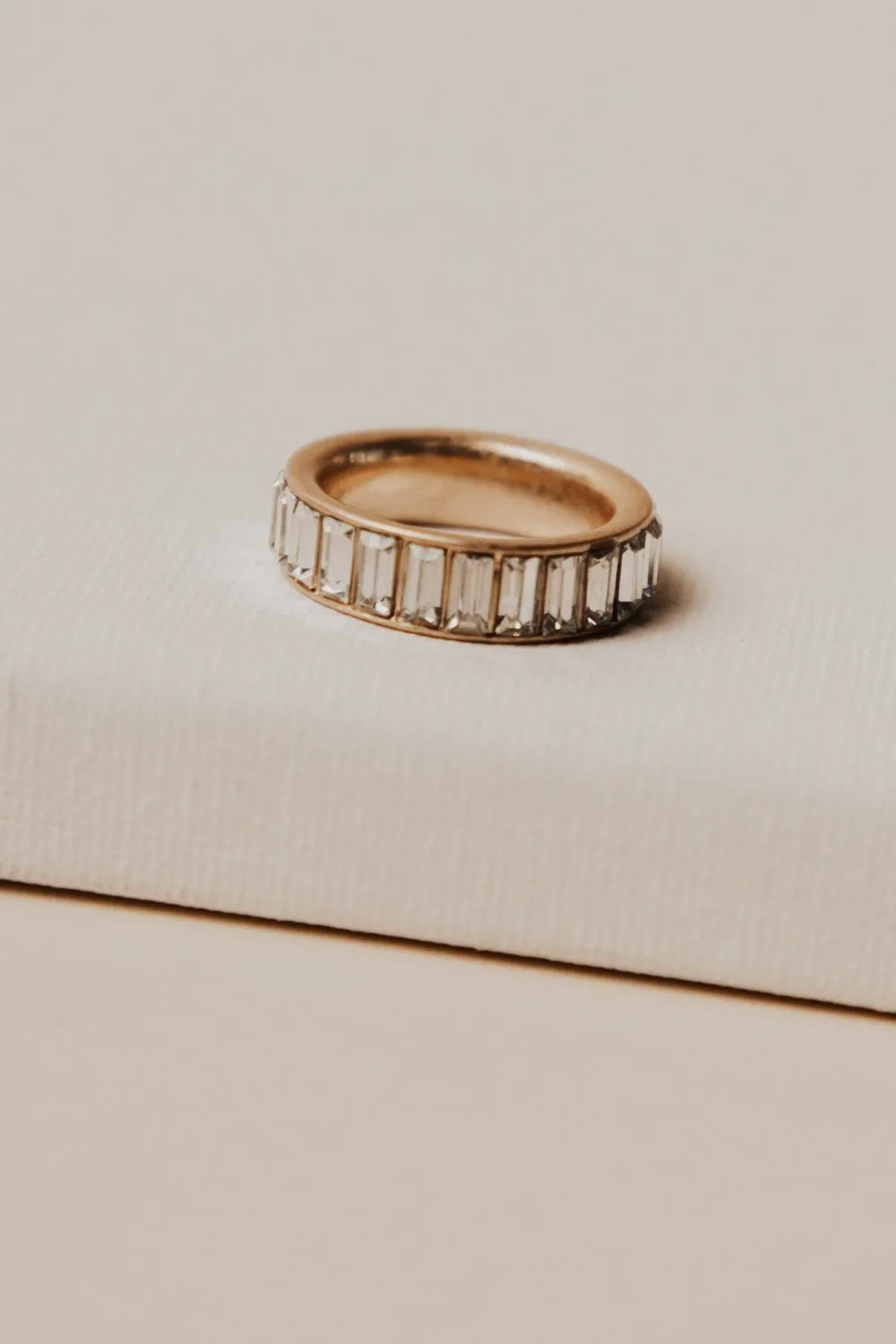 Jeweled Gold Ring