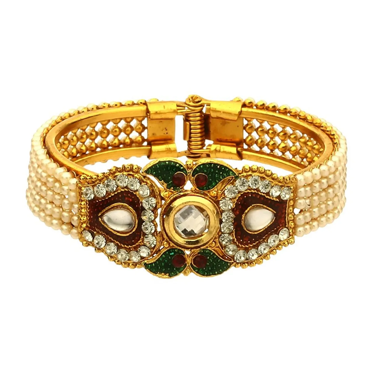 Jewellery Gold Plated & Full Fancy Design Bracelets Bangles for Women and Girls