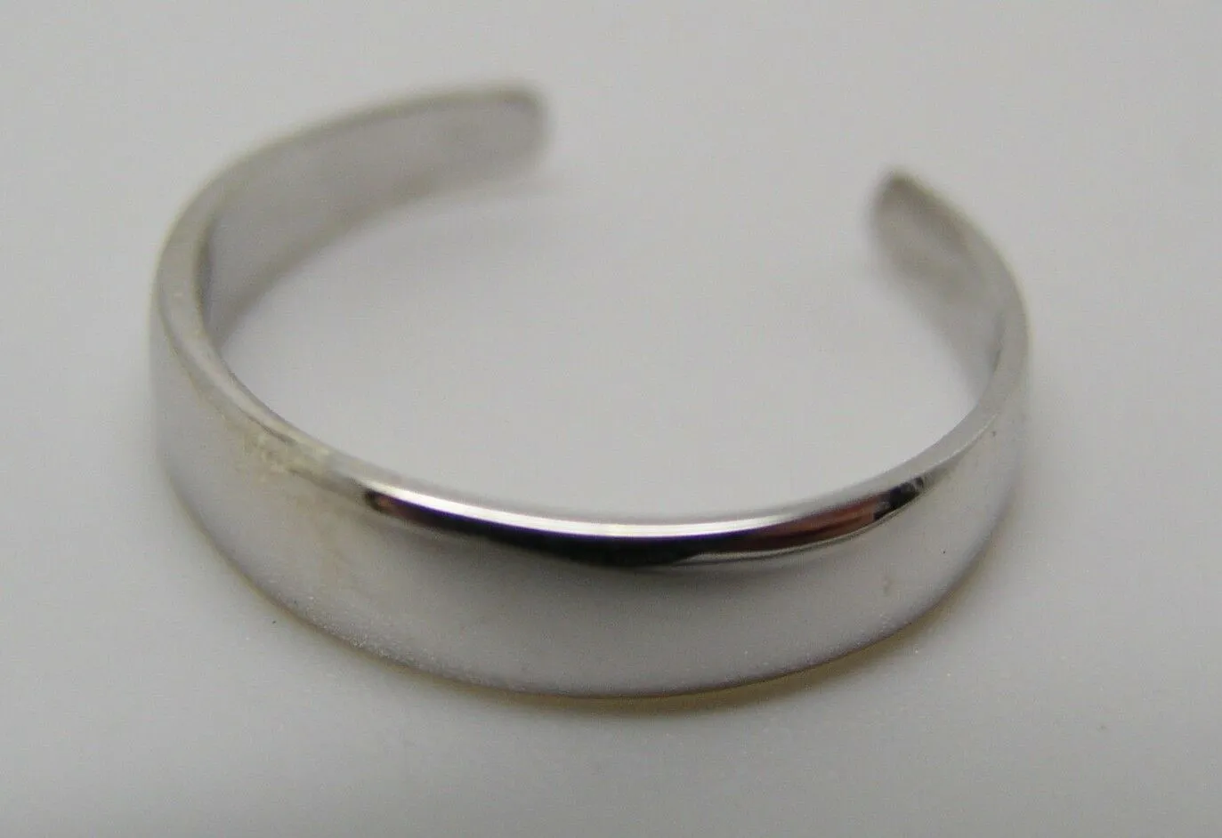 Kaedesigns New Genuine Solid 925 Sterling Silver Plain Toe Ring 333