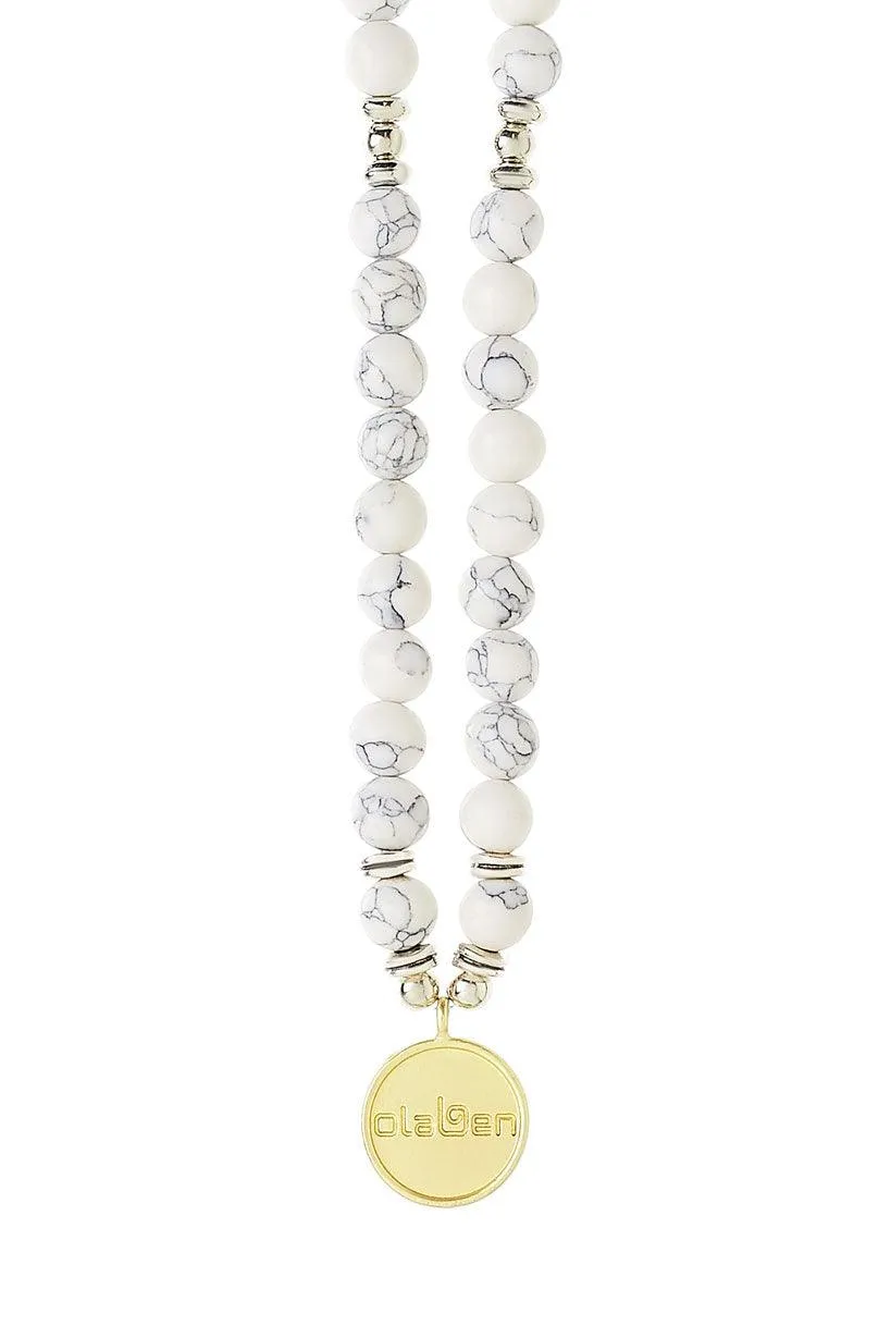 Kavyx Mala Necklace - White