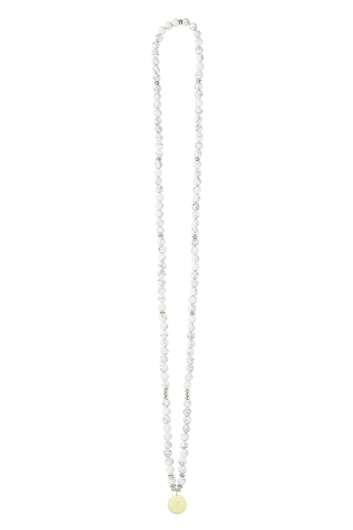 Kavyx Mala Necklace - White