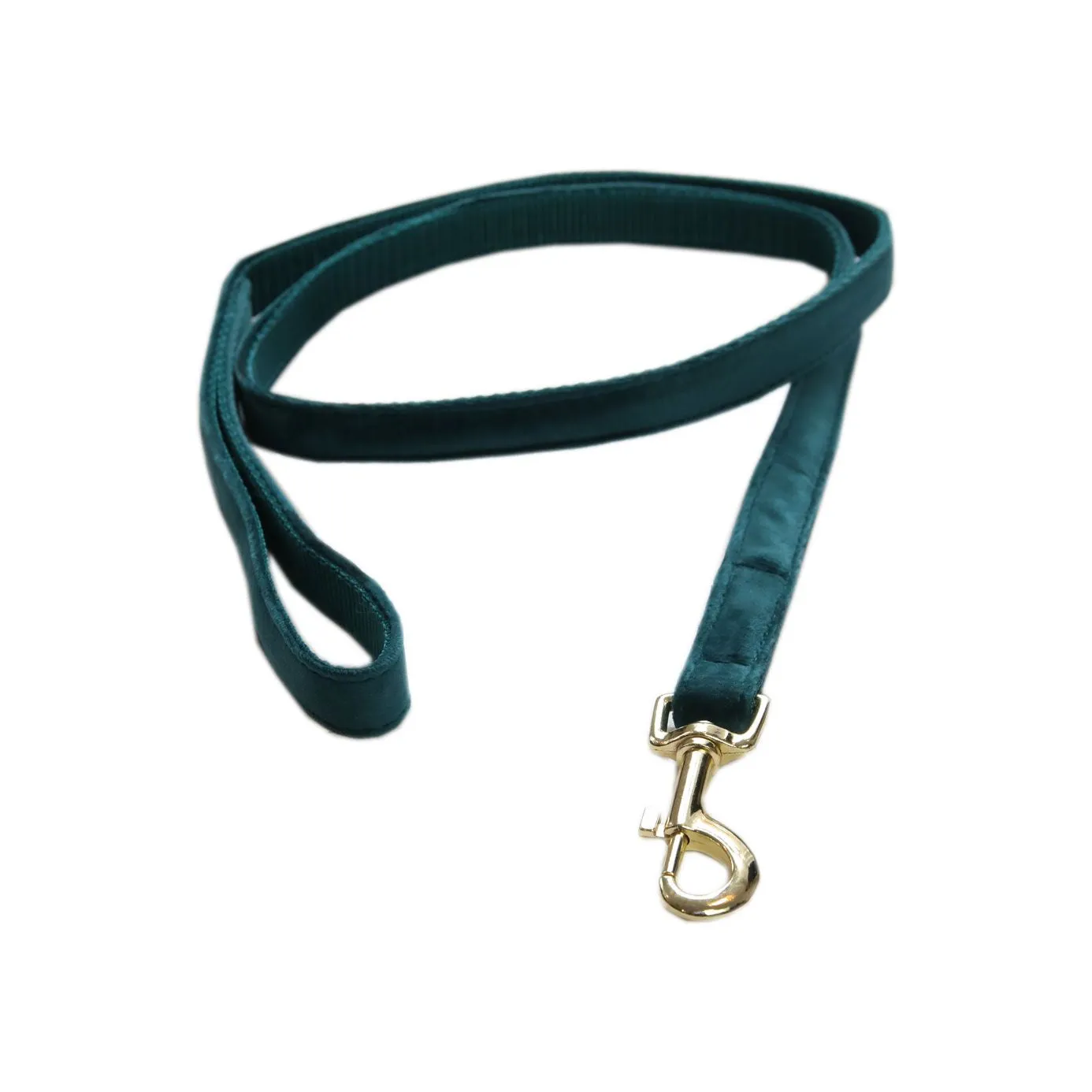 Kentucky Dogwear Velvet Dog Lead - Emerald