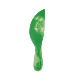 Kip Resin Cheese Knife Emerald 16cm