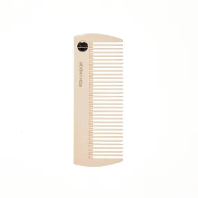 KOH-I-NOOR Pastel Wide Teeth Comb IVORY