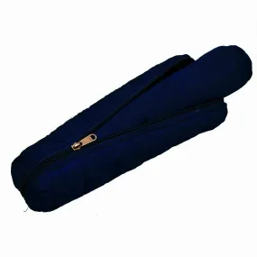 Kuber Industries One Roll Bangle Organizer|Watch Case|Bracelet Organizer Pouch (Navy Blue)