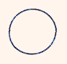 Lapis   Gold Gemstone Bracelet