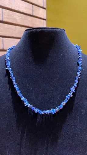 Lapis Lazuli Crystal Necklace