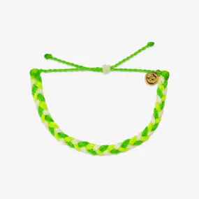 Lemon Lime Multi Braided Bracelet