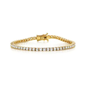 LH Classic White Diamond Tennis Bracelet | Ready to Ship