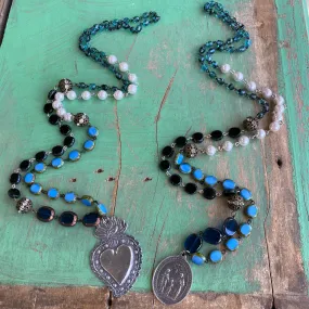 LHJ Turquoise Signature Necklace and Earrings