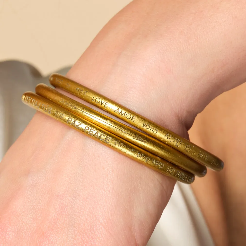 LOVE ALL AROUND BANGLE