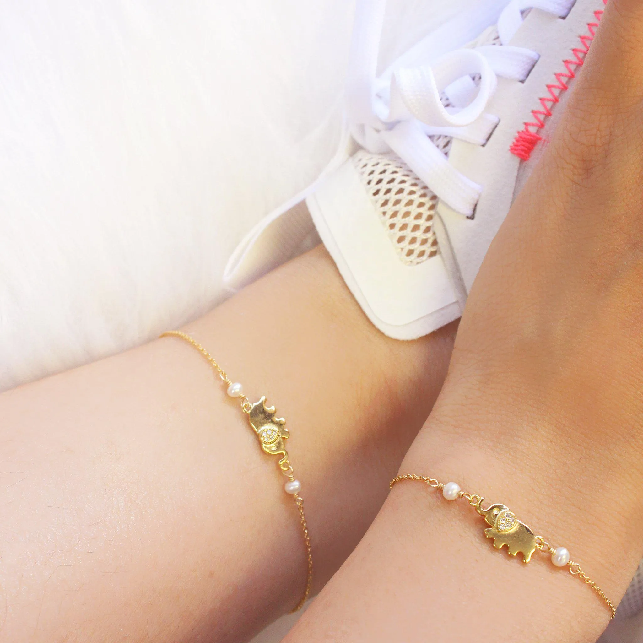 Lucky Elephant Bracelet