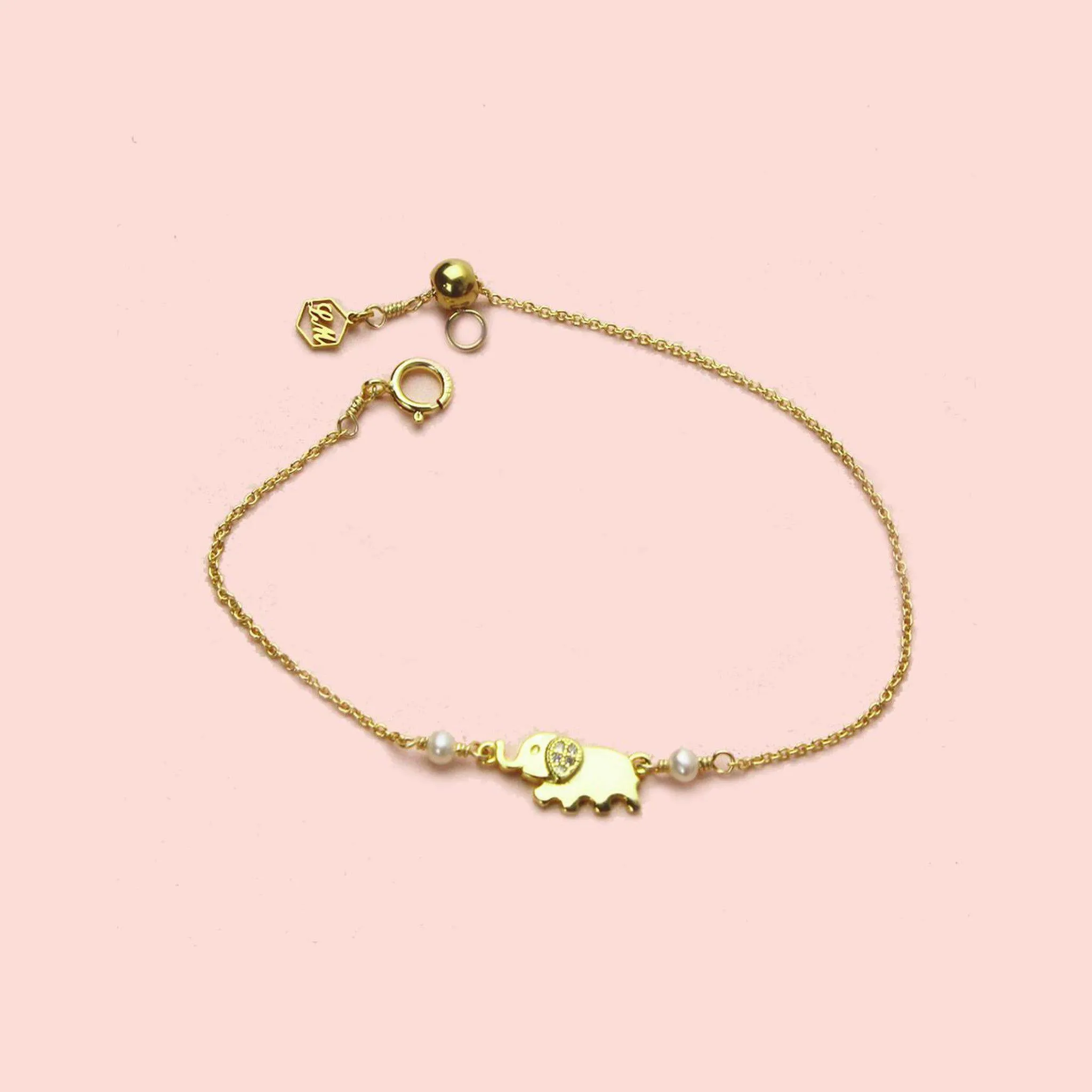 Lucky Elephant Bracelet