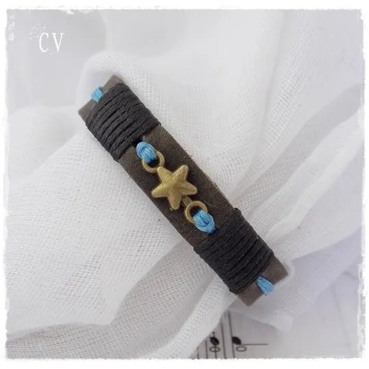 Lucky Star Dainty Bracelet