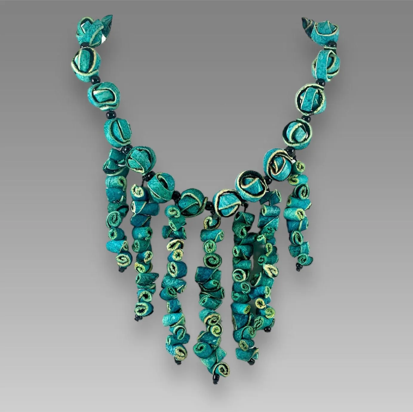 Lula Castillo Necklace, Santa Marta, Turquoise