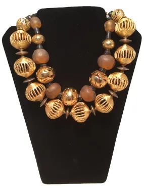 Macha Archer Vintage Designer Necklace Set