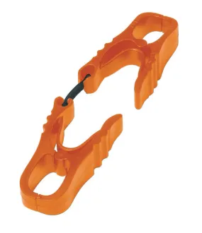 MCR Safety Glove Orange Clip to Clip 1.32 OZ