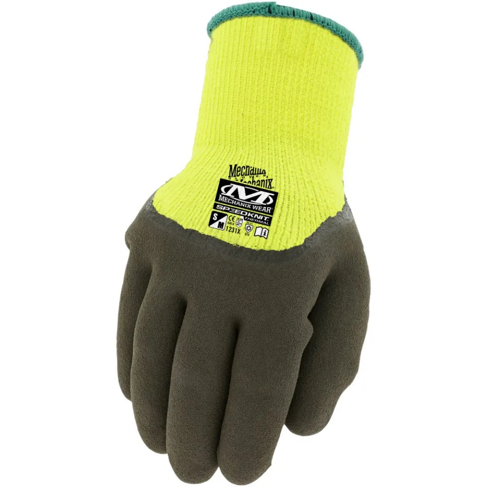 Mechanix Wear Hi-Viz SpeedKnit Thermal