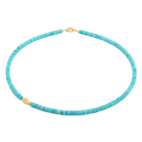 Meluna Turquoise Necklace - 81016256