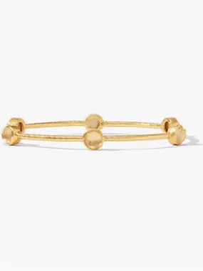 Milano Luxe Bangle Iridescent Champagne (Small)